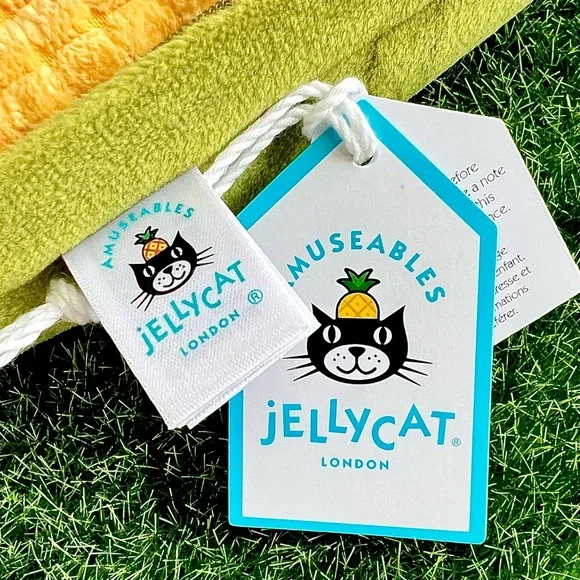 Jellycat “Vivacious Sweetcorn” Plush Soft Stuffed Toy (NWT) - Picture 7 of 7